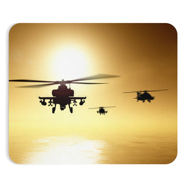 AVIATION MORNING - MOUSE PAD Printify